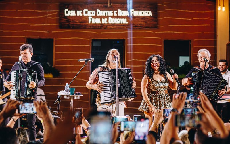 Com grandes nomes do forró raiz, sanfonada e solidariedade, Derradeiro de Maio abre São João do Nordeste nesta sexta (15)