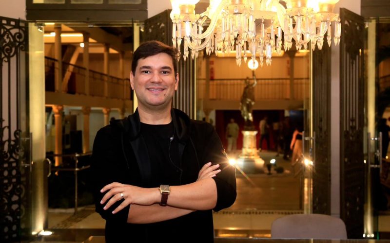 Amaury Veríssimo Júnior representa o Rio Grande do Norte no maior congresso de entretenimento do país