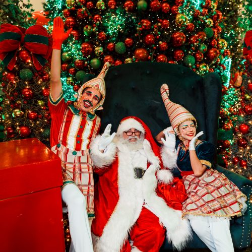 Natal Shopping amplia agenda natalina com recital, espetáculo imersivo e visita ao Papai Noel
