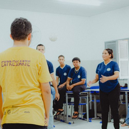 Projeto Expressarte celebra o sucesso da oferta de oficinas de teatro gratuitas no RN