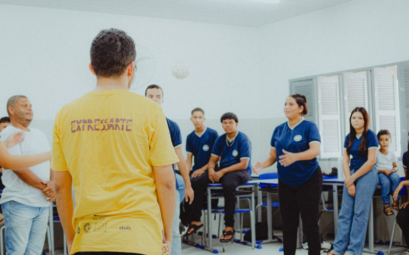 Projeto Expressarte celebra o sucesso da oferta de oficinas de teatro gratuitas no RN