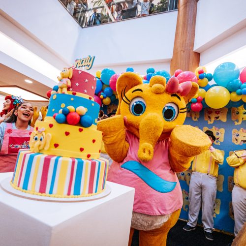 Aniversário da Naty cria universo de atrações infantis em outubro