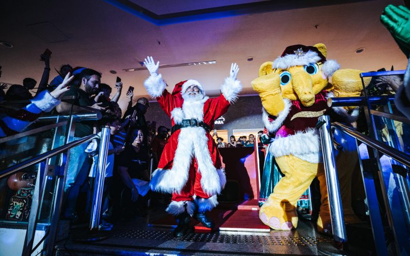 Chegada do Papai Noel abre o Natal da Gentileza no Natal Shopping