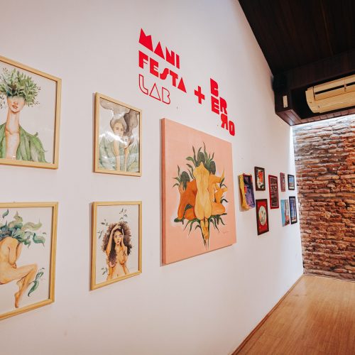 Exposição “Cidade Corpo Processo” tem visitação prorrogada na Casa da Ribeira