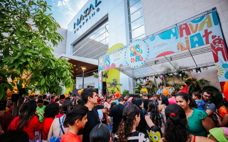 Carnaval no Natal Shopping terá programação especial para toda a família