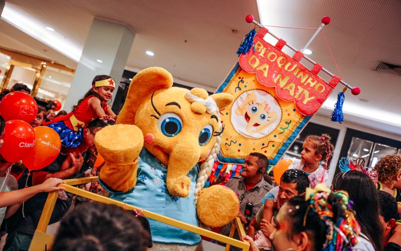 Bloco da Naty se destaca como maior Carnaval infantil da capital potiguar