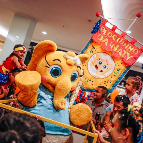 Bloquinho da Naty abre programação infantil de Carnaval no Natal Shopping