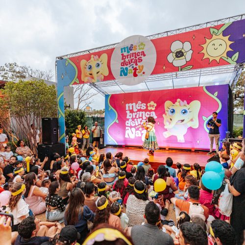 Programação gratuita anima fim de semana das crianças no Natal Shopping