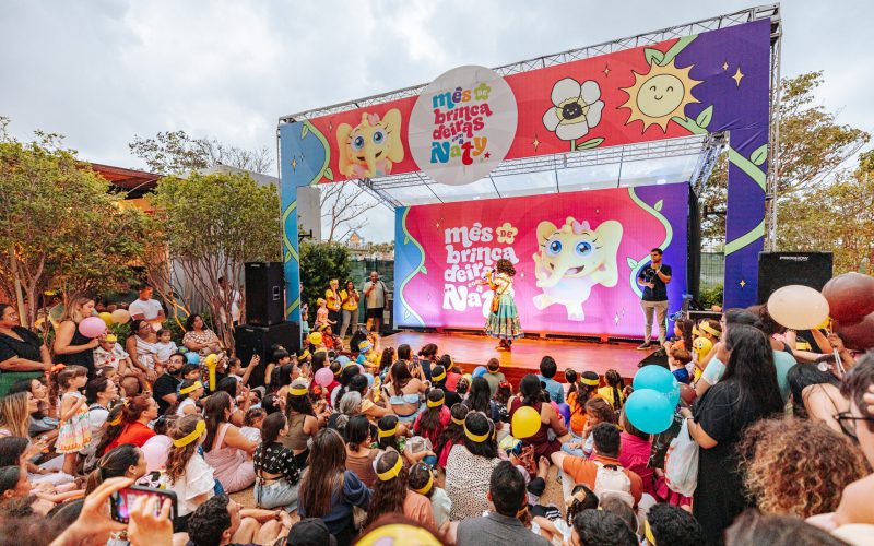 Programação gratuita anima fim de semana das crianças no Natal Shopping