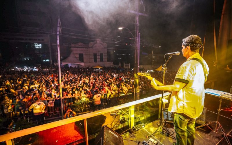 Carnaval em Natal: Sesc Parada na Ladeira reuniu mais de 20 mil foliões na Cidade Alta