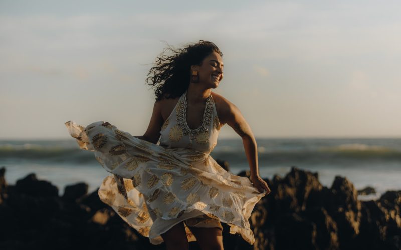 Hoje tem Samba de Sereia com Dani Cruz no bairro da Ribeira