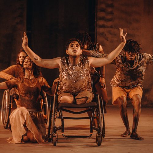 Movidos Dança representa RN na 2ª Mostra Internacional de Dança de São Paulo