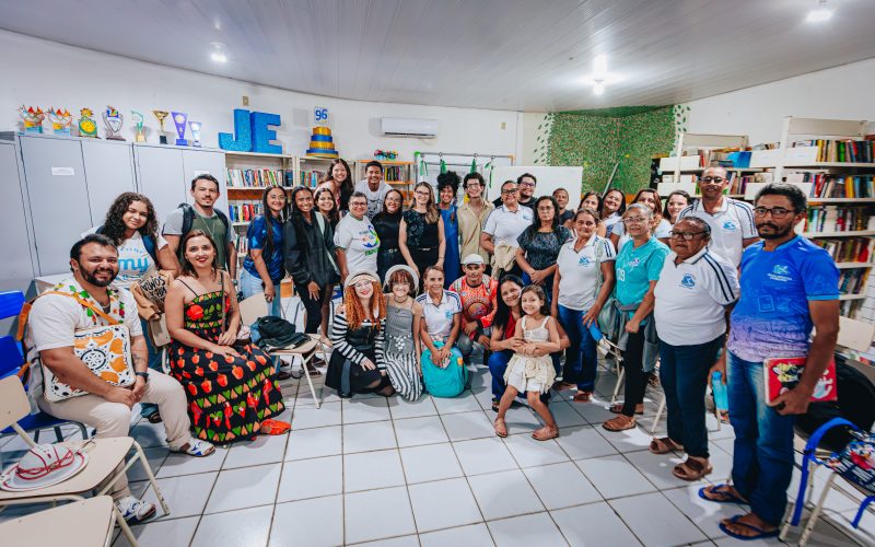 Circuito Literário Potiguar (CLIP) leva formação e programação cultural aos municípios de Santa Cruz e Macau