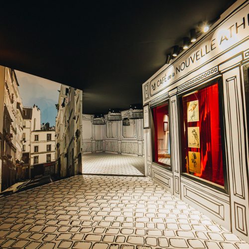 Exposição dedicada a Monet está de portas abertas no Midway Mall