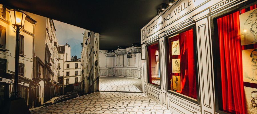 Exposição dedicada a Monet está de portas abertas no Midway Mall
