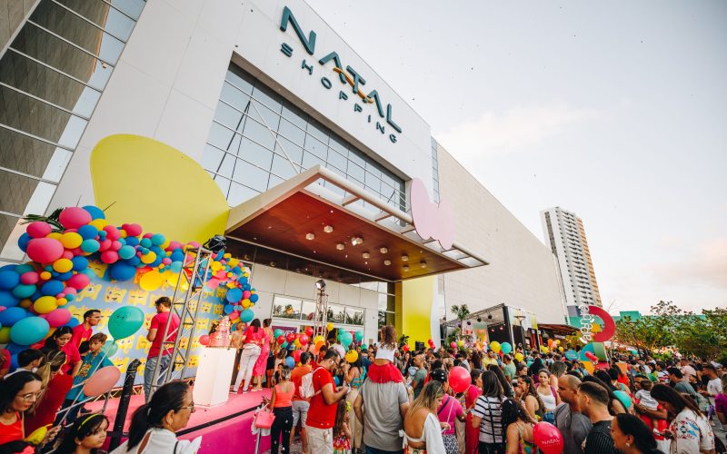 Férias com a Naty atrai criançada para tardes de diversão no Natal Shopping