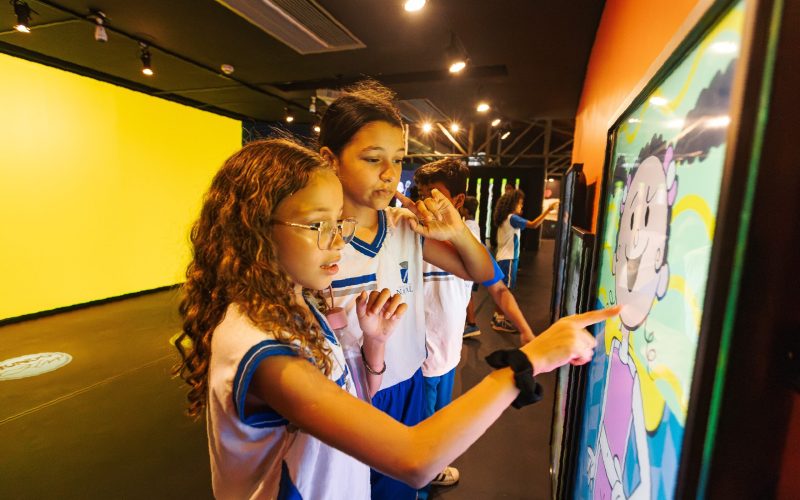 “Mundo Zira” reforça agendamento de visitas escolares na volta às aulas