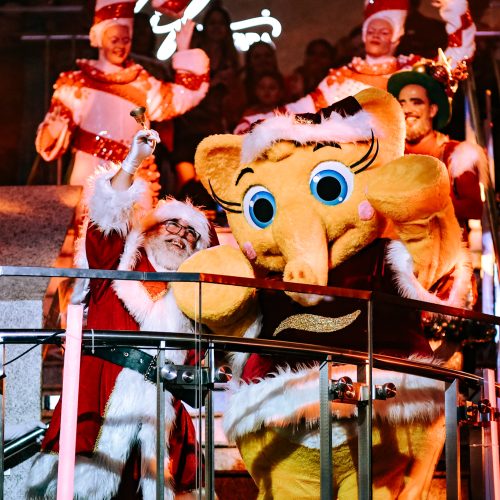Papai Noel chega ao Natal Shopping neste domingo (3) com grande espetáculo ao público