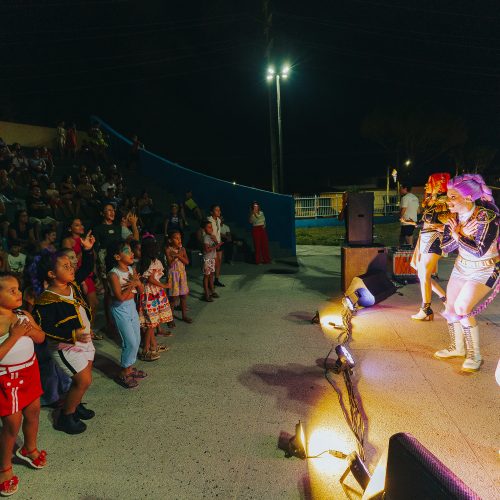 Domingo na Arena encerra temporada na Zona Norte de Natal com Chegada do Papai Noel