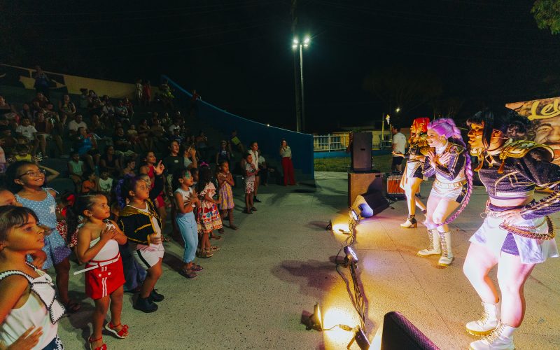 Domingo na Arena encerra temporada na Zona Norte de Natal com Chegada do Papai Noel