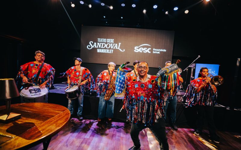 Teatro Sesc Sandoval Wanderley entra na programação do Brilha Natal da Fecomércio RN