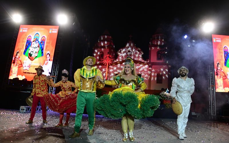 São João de Assú desembarca em Natal nesta sexta(10) para apresentação à imprensa natalense