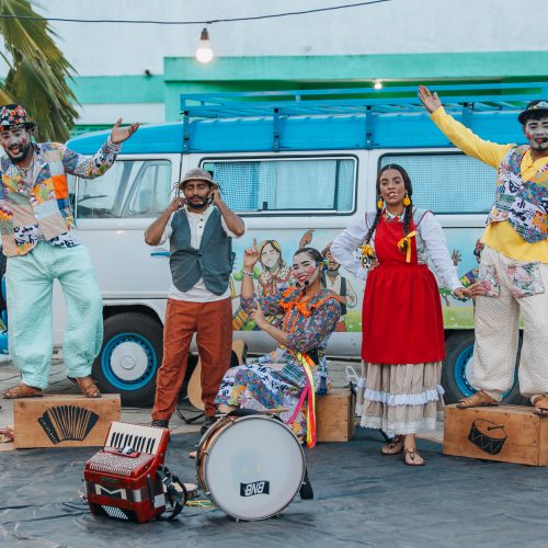 Projeto Kombinart desembarca em São José do Campestre com oficinas e espetáculo gratuito