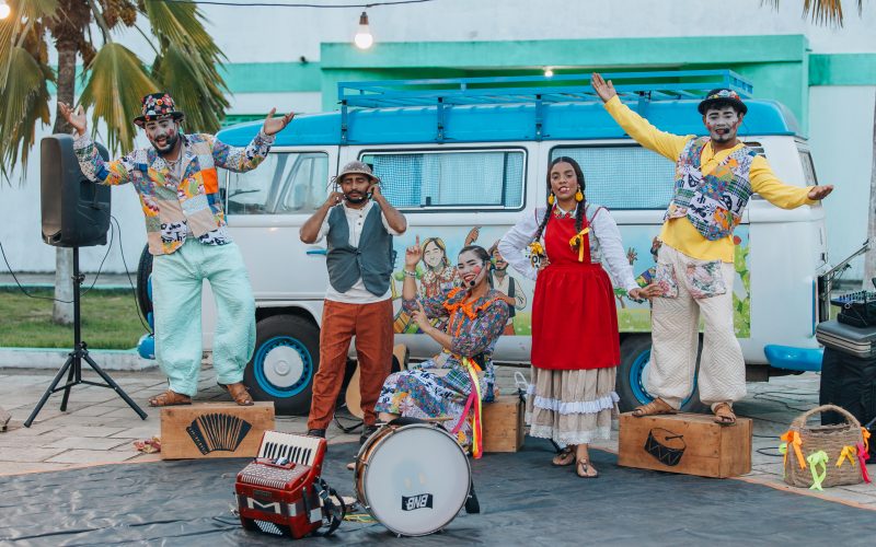 Projeto Kombinart desembarca em São José do Campestre com oficinas e espetáculo gratuito