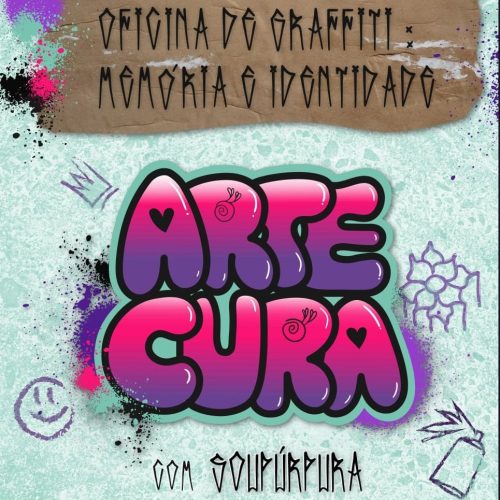Oficinas de Graffitti fortalecem arte, identidade e cultura nas escolas da Zona Norte de Natal