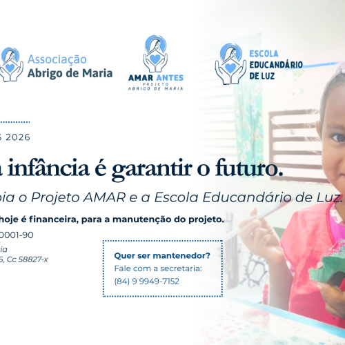 Dia das Crianças: ASPERN apoia campanha de arrecadação para projeto educacional da Vila de Ponta Negra
