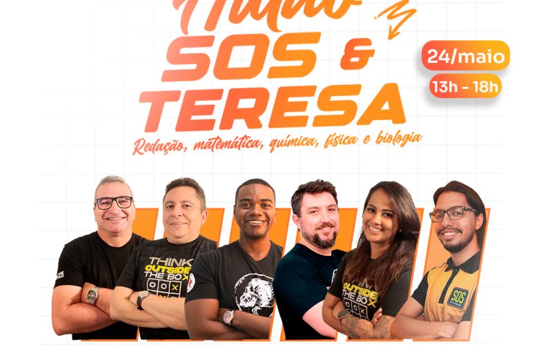 Colégio Teresa promove aulão preparatório do ENEM com supertime de professores