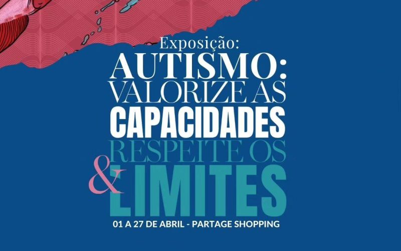 Exposição “Autismo: Valorize as Capacidades & Respeite Os Limites” é destaque em Mossoró