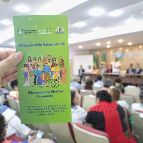 Seminário de Educação em Direitos Humanos discute inclusão e equidade no RN