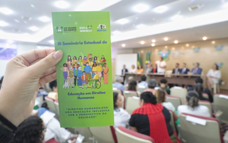 Seminário de Educação em Direitos Humanos discute inclusão e equidade no RN