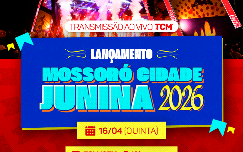 TCM Telecom vai transmitir o lançamento do MCJ 2026 nesta quinta-feira (16)