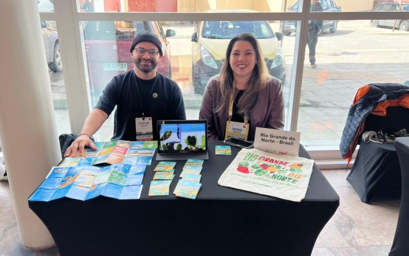 RN participa pela primeira vez do maior encontro mundial de turismo de aventura  