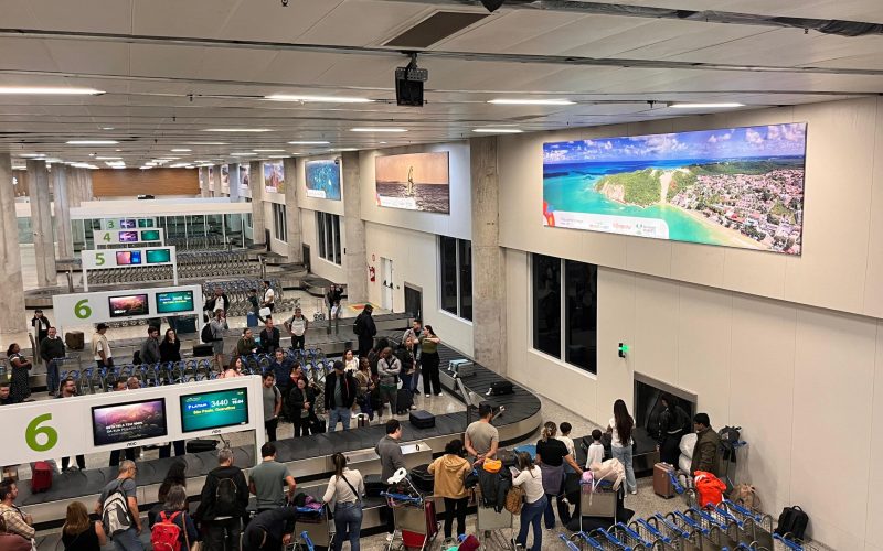 Aeroporto de Natal prevê aumento de voos e passageiros na alta temporada de verão