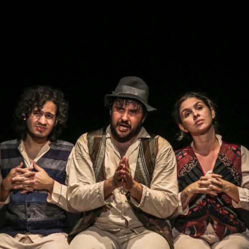 Palco Giratório Sesc traz ao Teatro Alberto Maranhão espetáculo de César Ferrario