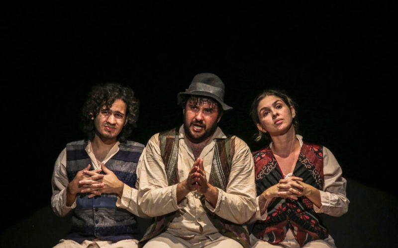 Palco Giratório Sesc traz ao Teatro Alberto Maranhão espetáculo de César Ferrario