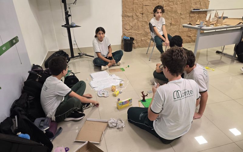 Projeto Colabore 2025: Estudantes apresentam soluções criativas contra as catástrofes 