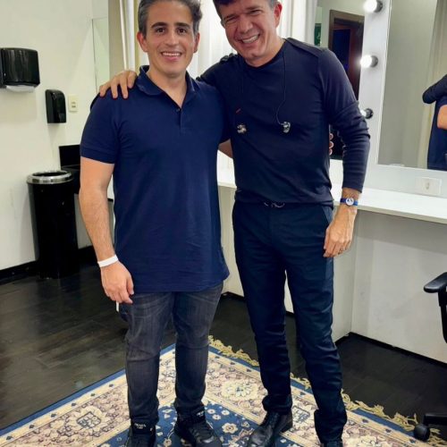 Empresário potiguar André Dantas assume carreira do cantor Waldonys