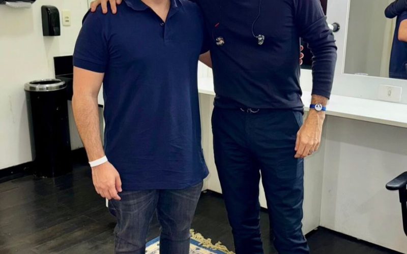 Empresário potiguar André Dantas assume carreira do cantor Waldonys