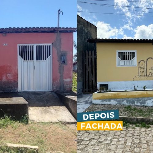 ONG Potiguar ReforAMAR entrega dois lares reformados com apoio do CAU/RN