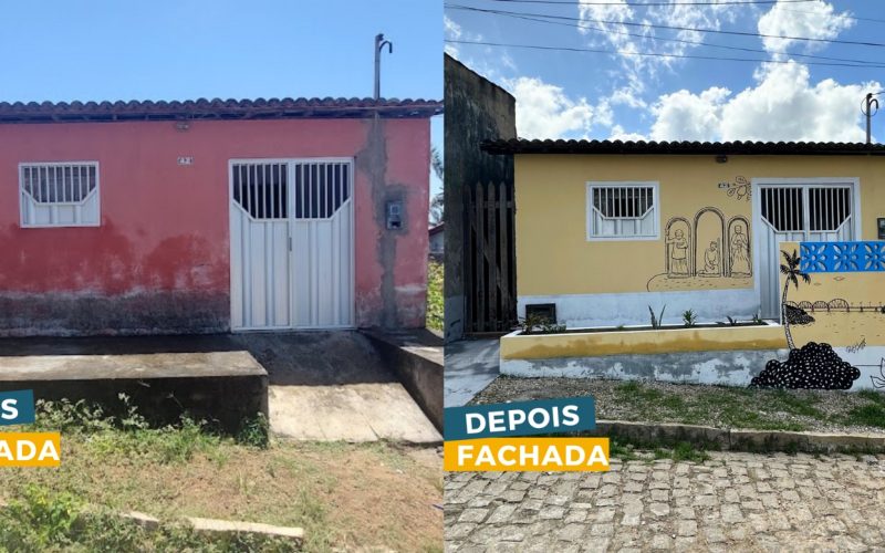ONG Potiguar ReforAMAR entrega dois lares reformados com apoio do CAU/RN