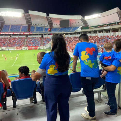 Arena lança camarote especial para pessoas com Transtorno do Espectro Autista