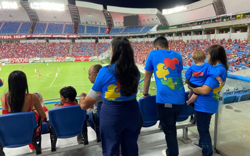 Arena lança camarote especial para pessoas com Transtorno do Espectro Autista