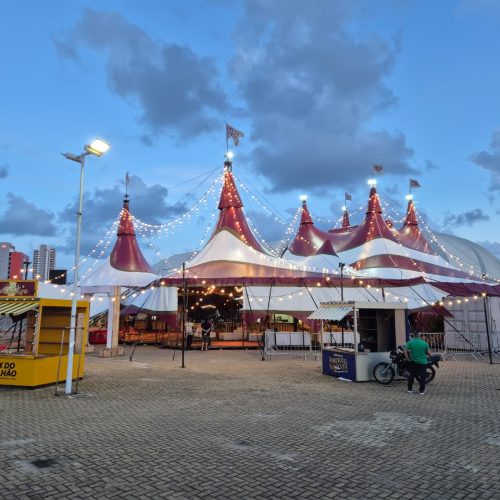 Circo do Tirú estreia amanhã (6) na Arena com Tirulipa no picadeiro