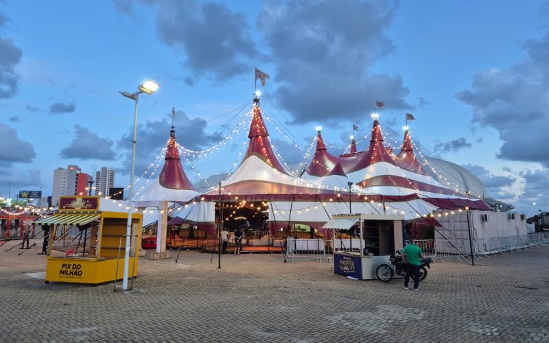 Circo do Tirú estreia amanhã (6) na Arena com Tirulipa no picadeiro