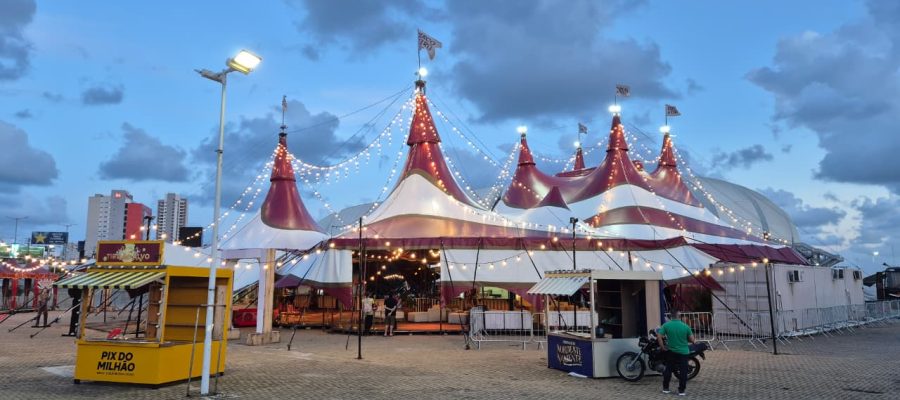 Circo do Tirú estreia amanhã (6) na Arena com Tirulipa no picadeiro