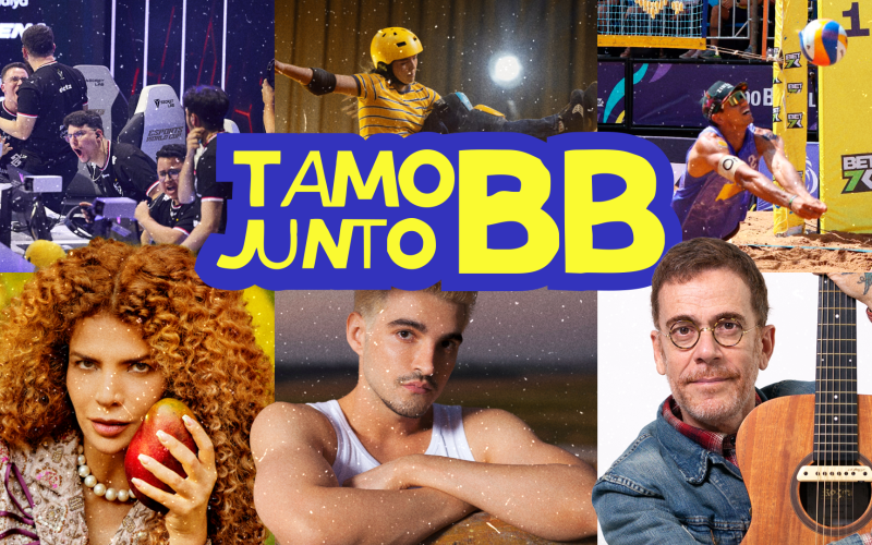 Arena recebe “Festival Tamo Junto BB”, com vôlei de praia, skate, e-sports e shows nacionais
